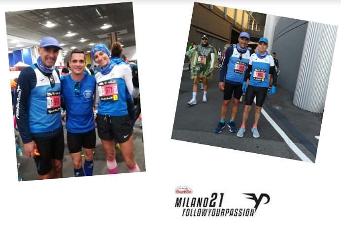 In 4 alla Milano Half Marathon: Simone Berrino mai così veloce